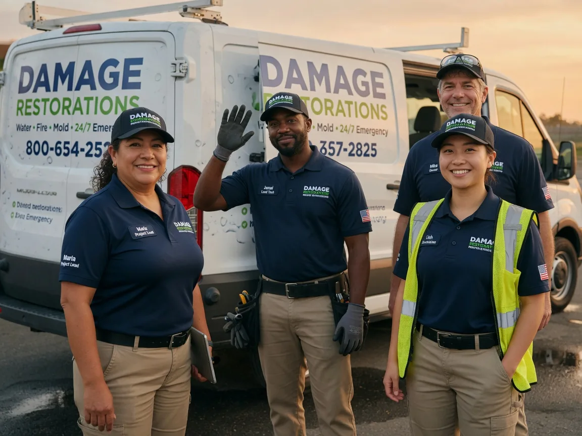 Water Damage Restoration company in Hiltons, VA