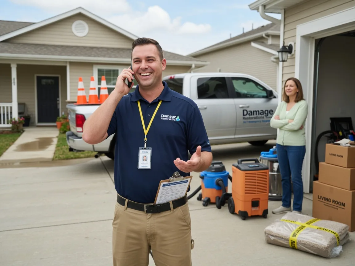 Water Damage Restoration Hiltons, VA FAQs